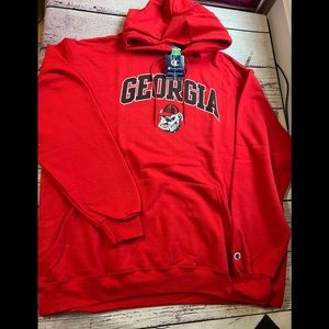Men’s Champion NCAA Georgia Bulldogs Hoodie